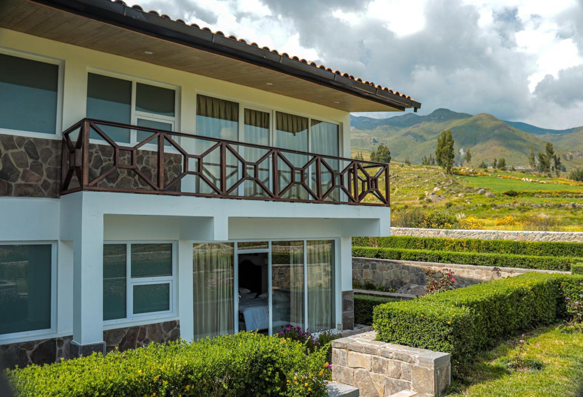 Hotel Puerta Del Sol Colca Yanque Esterno foto